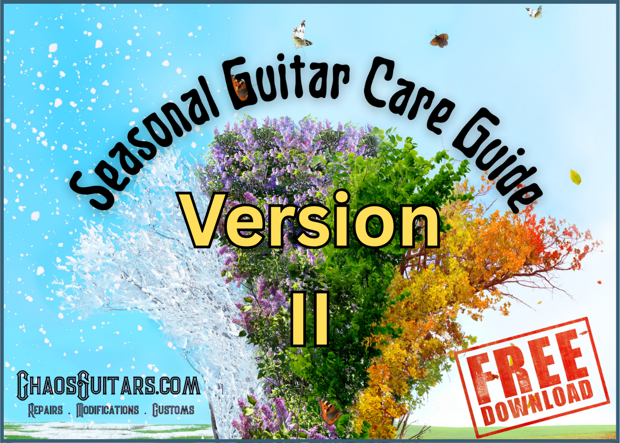 Seasonal Guitar Care Guide