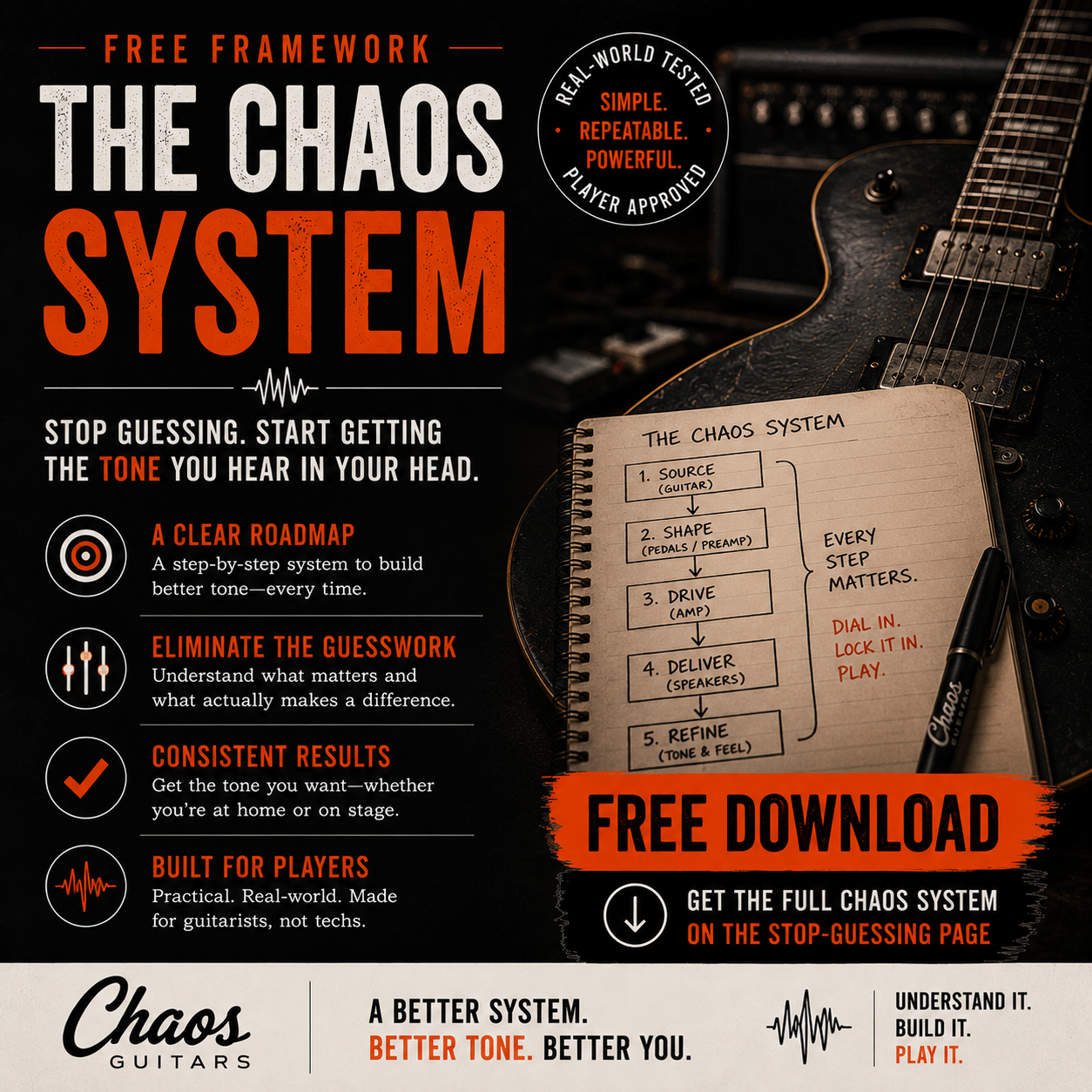 The Chaos Guitar System