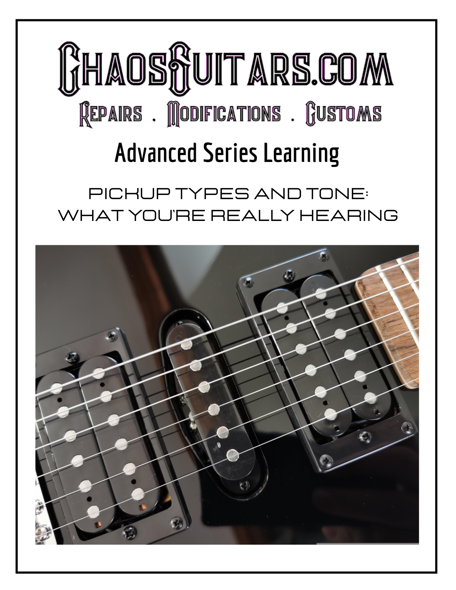 Pickups - What You’re Really Hearing