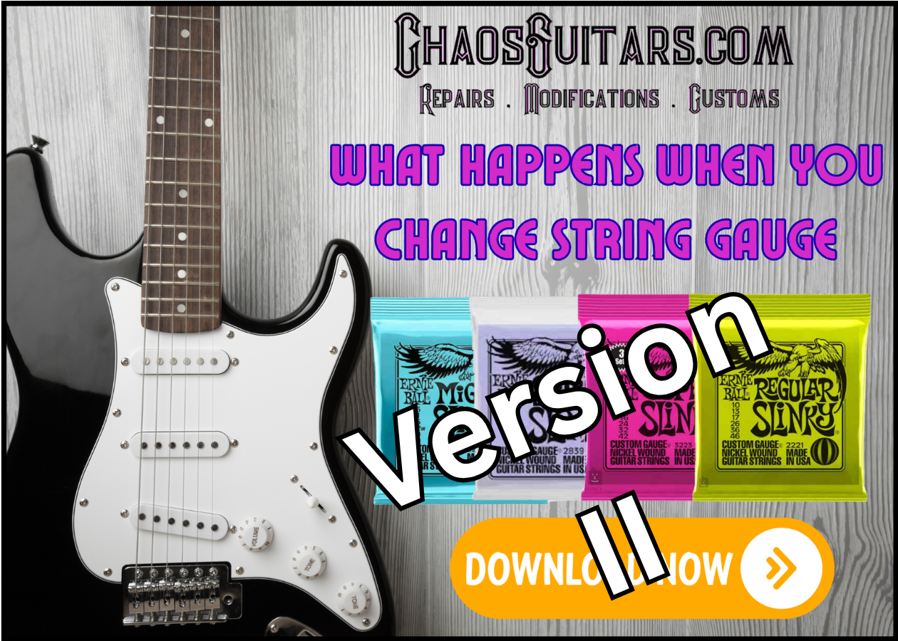 What Happens When You Change String Gauge