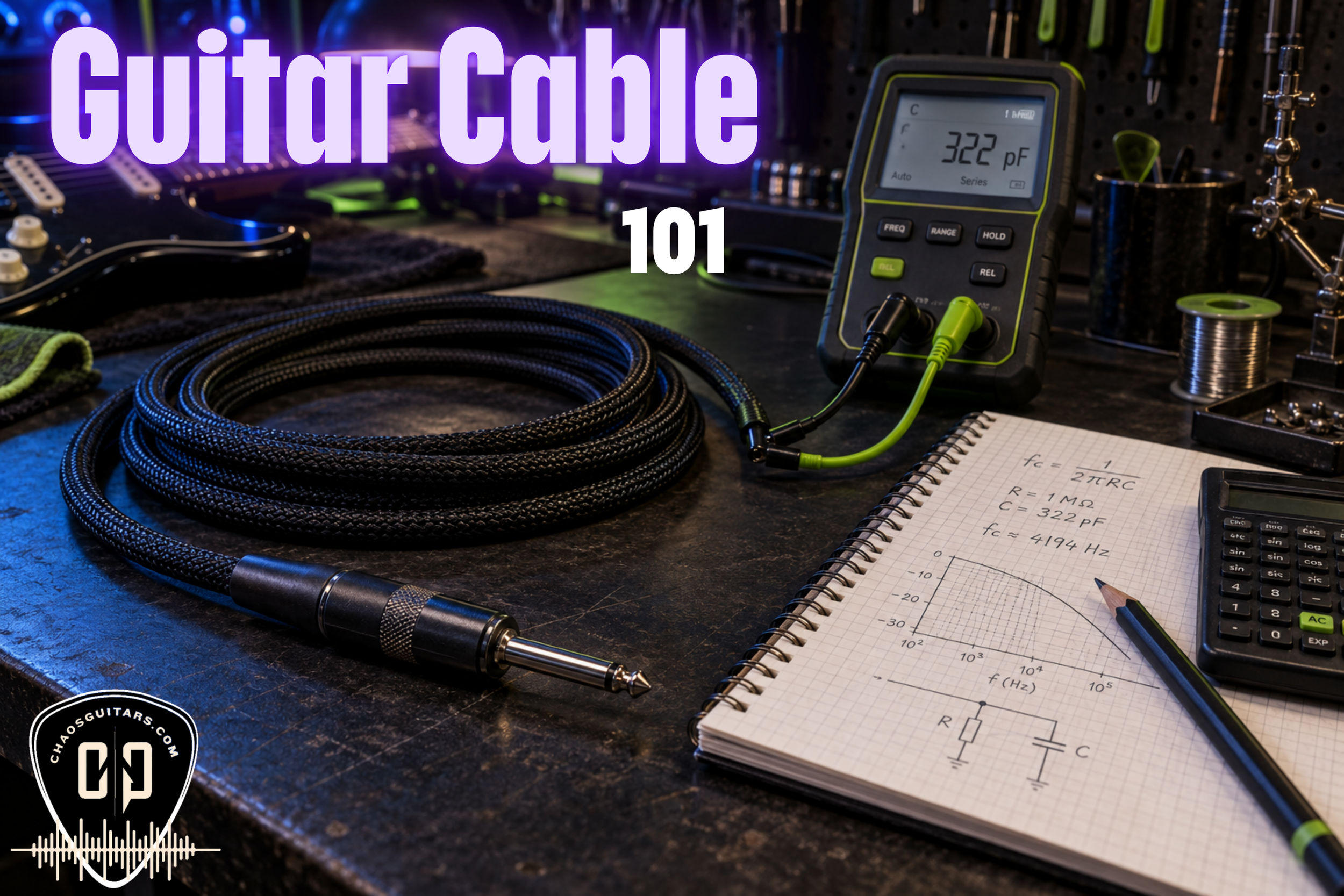 Guitar Cable 101