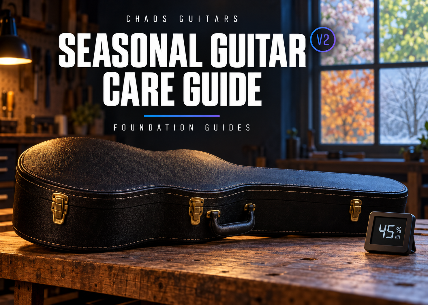 Seasonal Guitar Care Guide