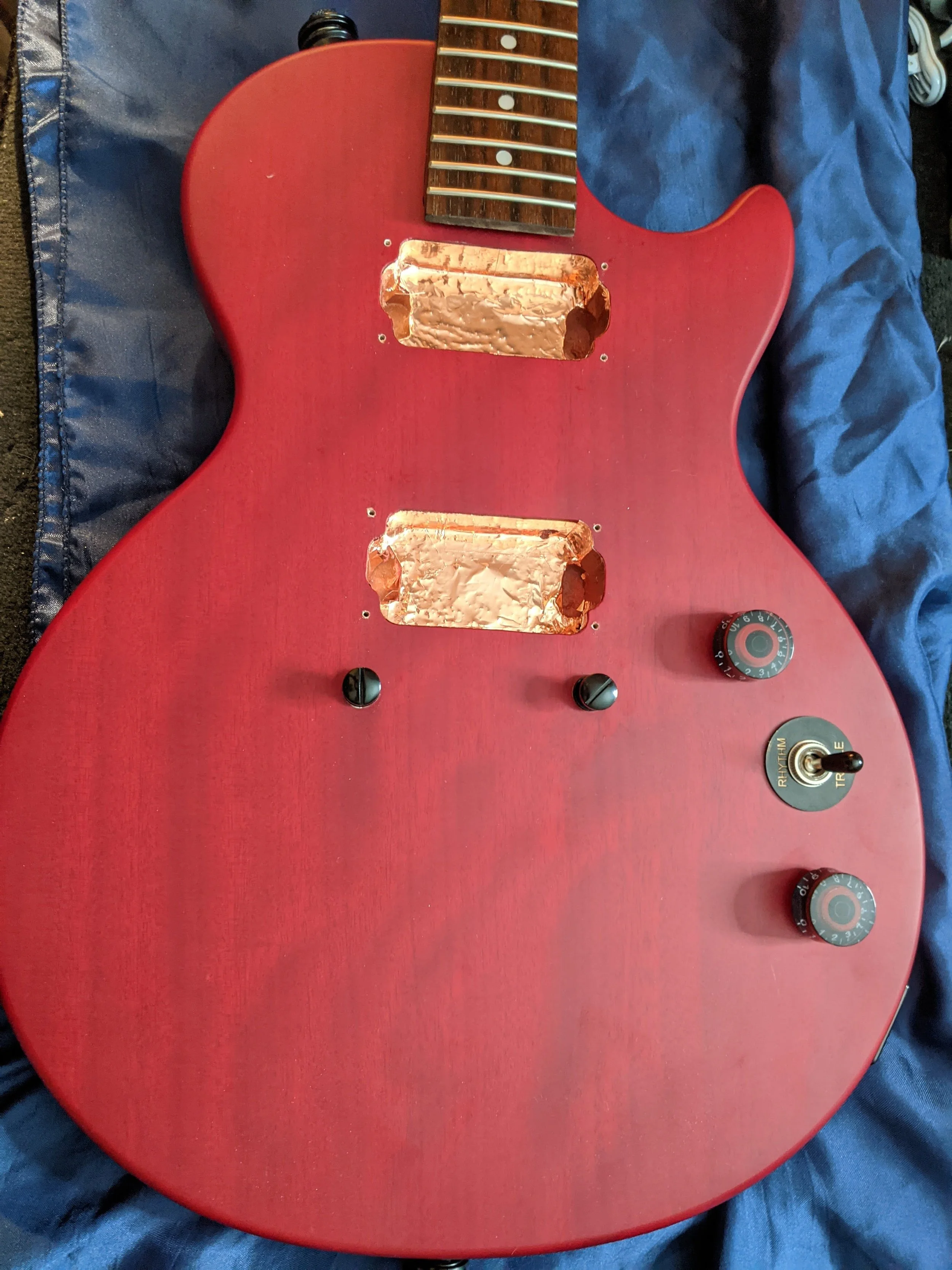 Andy's (Tasty Licks Music) LP mod