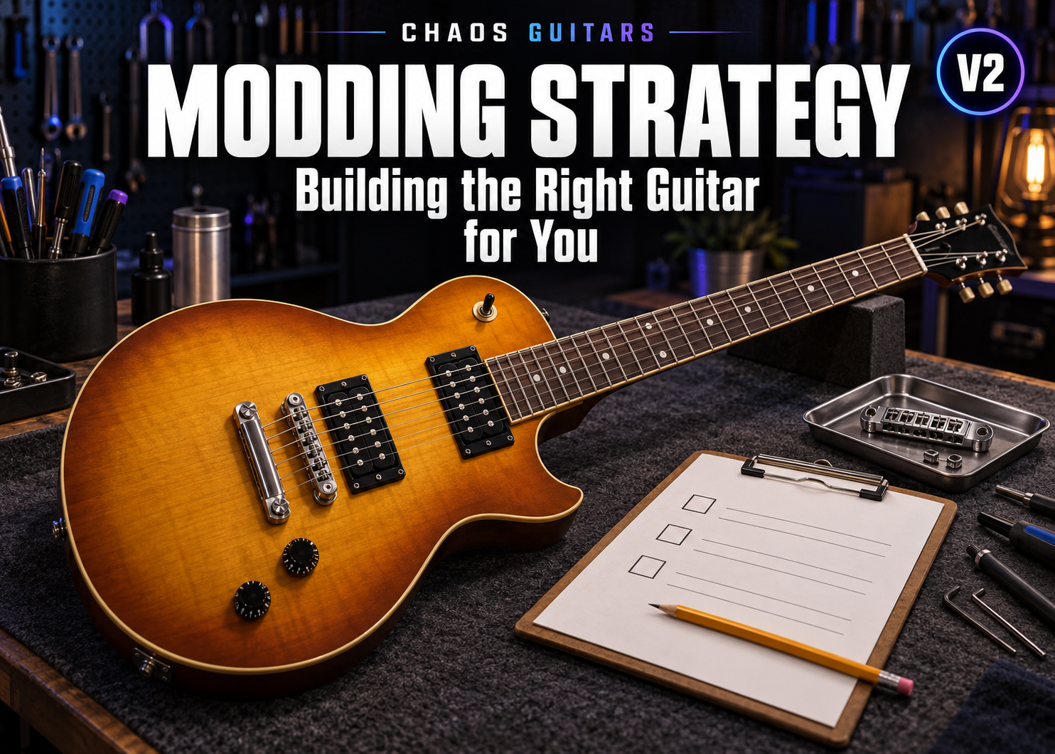Modding Strategy: Building the Right Guitar for You