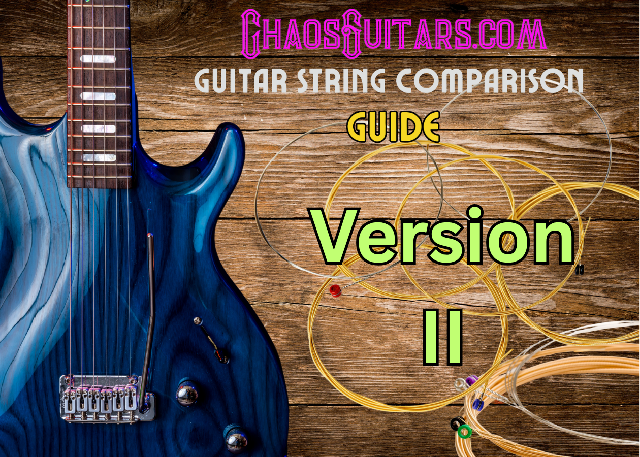 Guitar String Comparison Guide