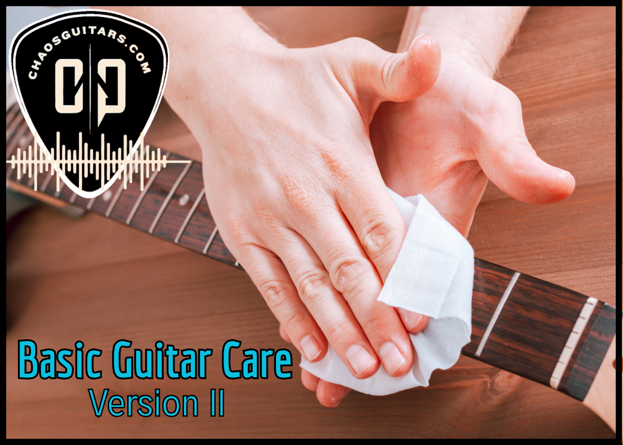 Basic Guitar Care