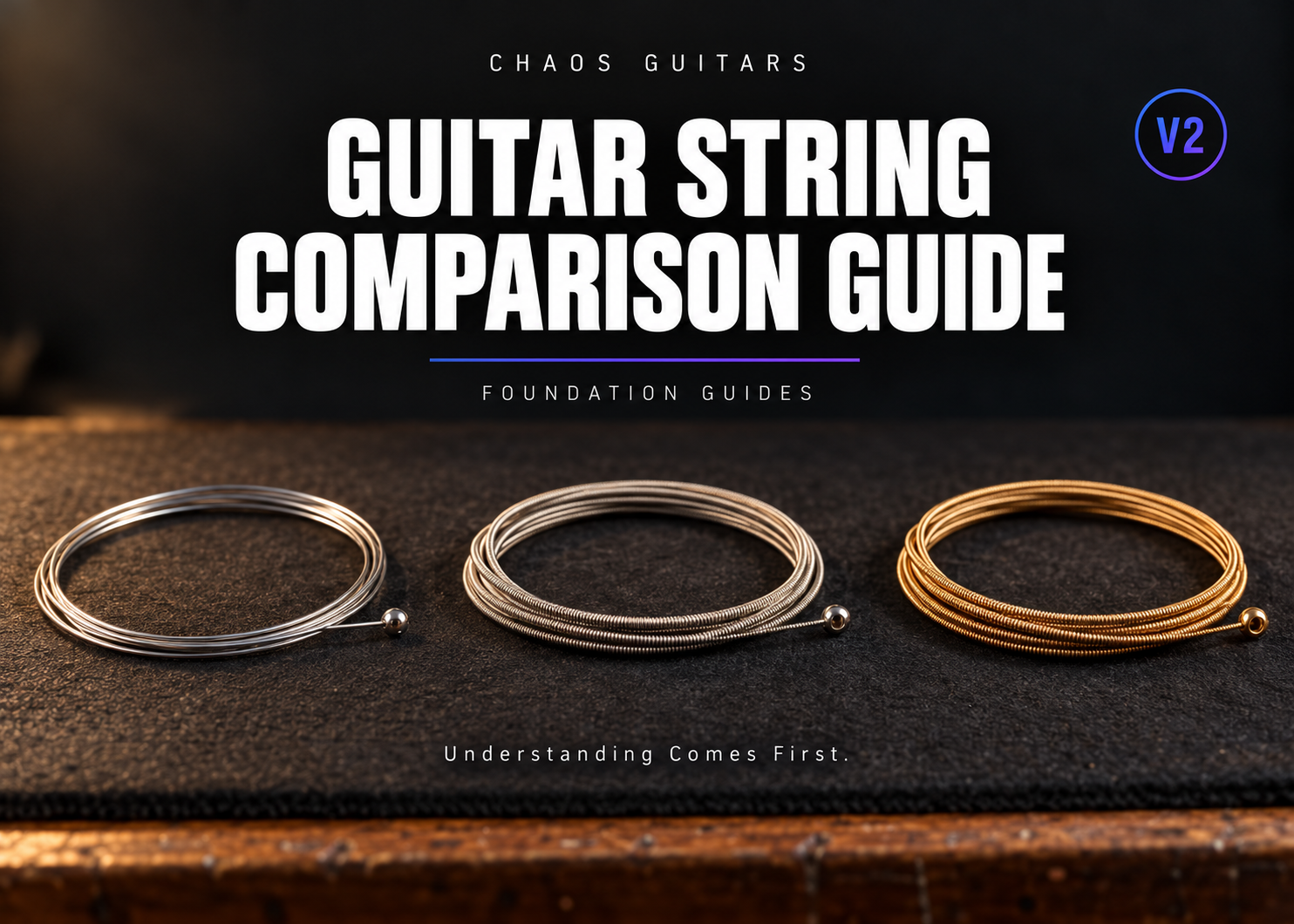 Guitar String Comparison Guide