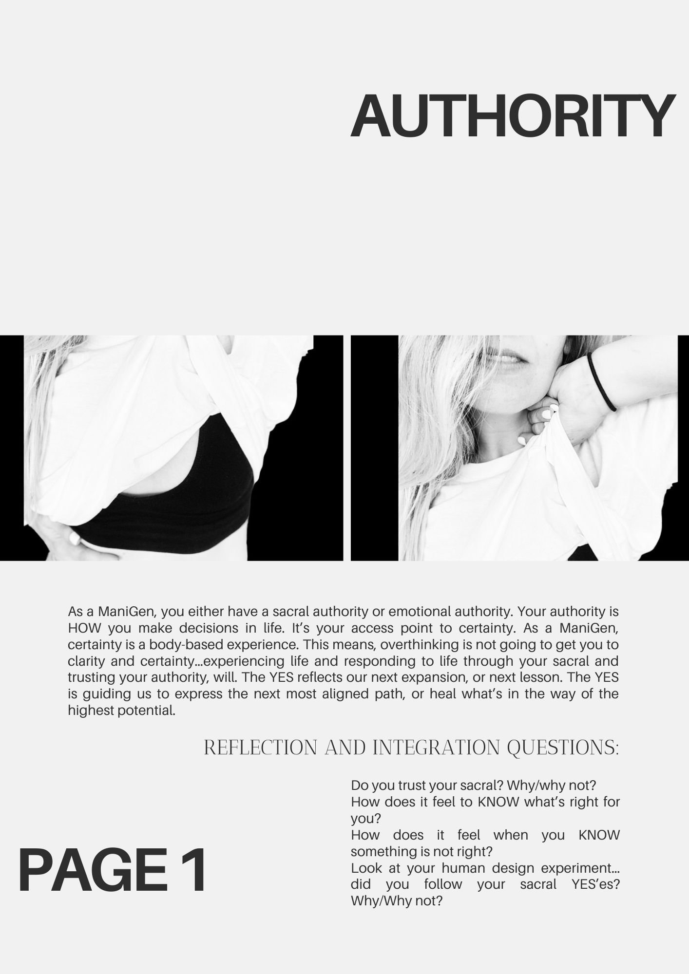 BUNDLE: emotional authorities