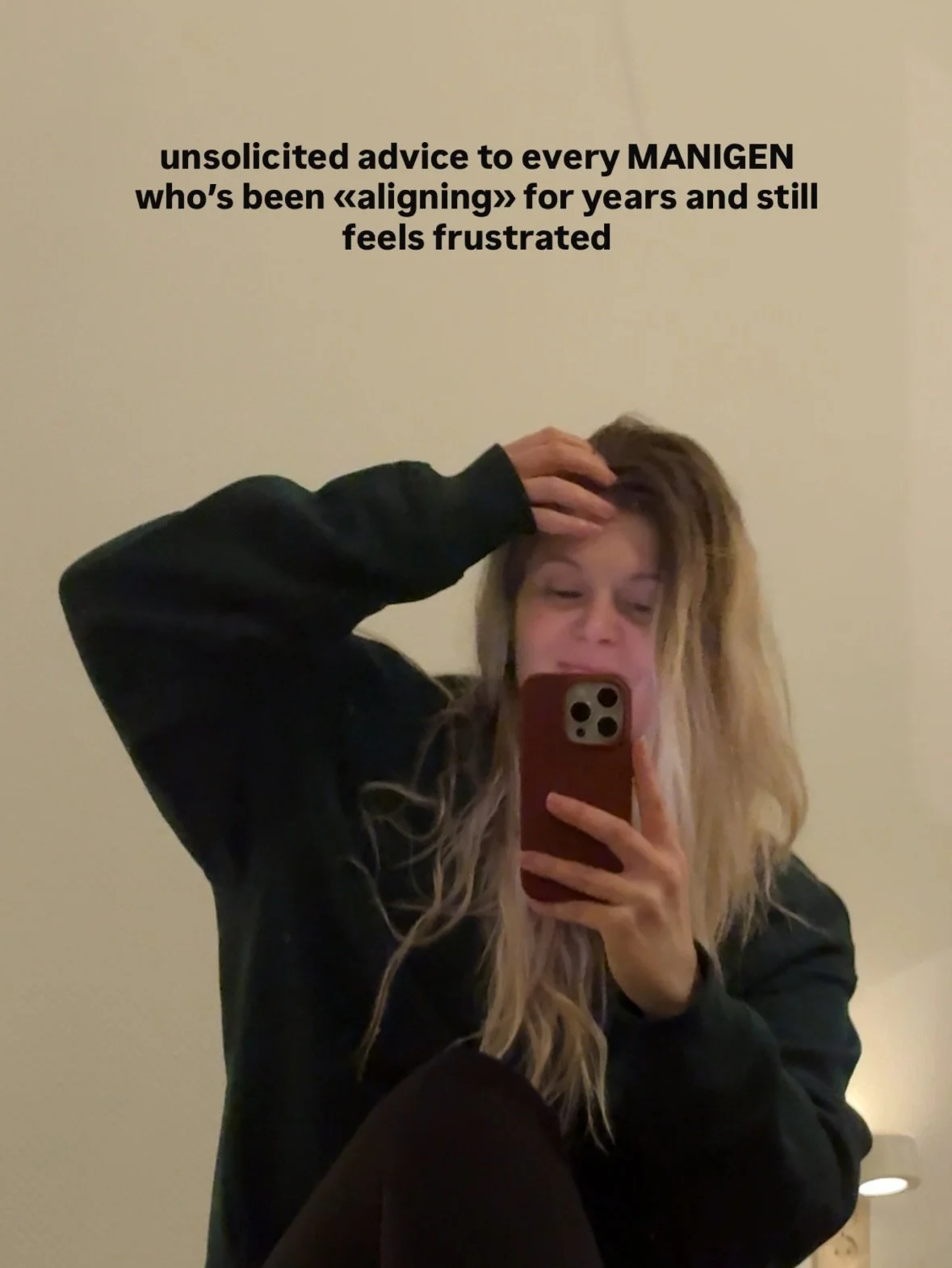 by far the most life-changing part of the experiment for manifesting generators.

human design is about energetic synergy of the whole.
&hellip;and your ripple of satisfaction can&rsquo;t spread if you&rsquo;re not spreading it, ManiGen. 

hiii MG ba