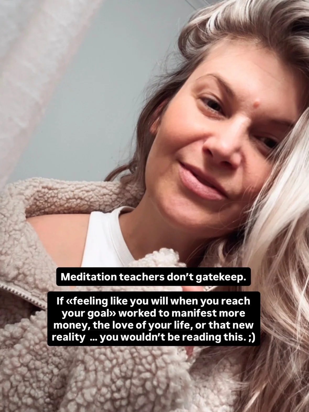 YOUR NEXT QUANTUM LEAP MANIFESTATION ⤵️

My 10-step ENERGETIC EXCELLENCE method will get you there.

Here are the steps:

1) Take inventory of the automatic thoughts playing on repeat in your mind.
2) Get clear on their emotional baseline guiding you