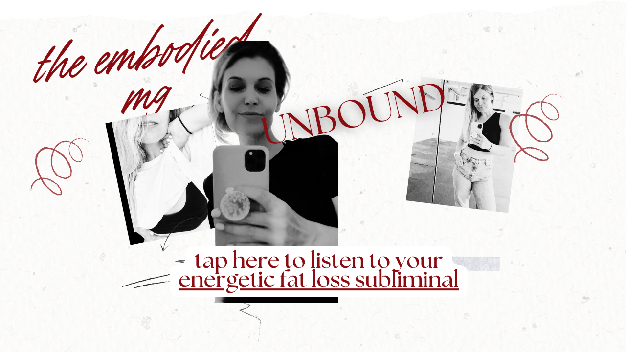 energetic fat loss subliminal