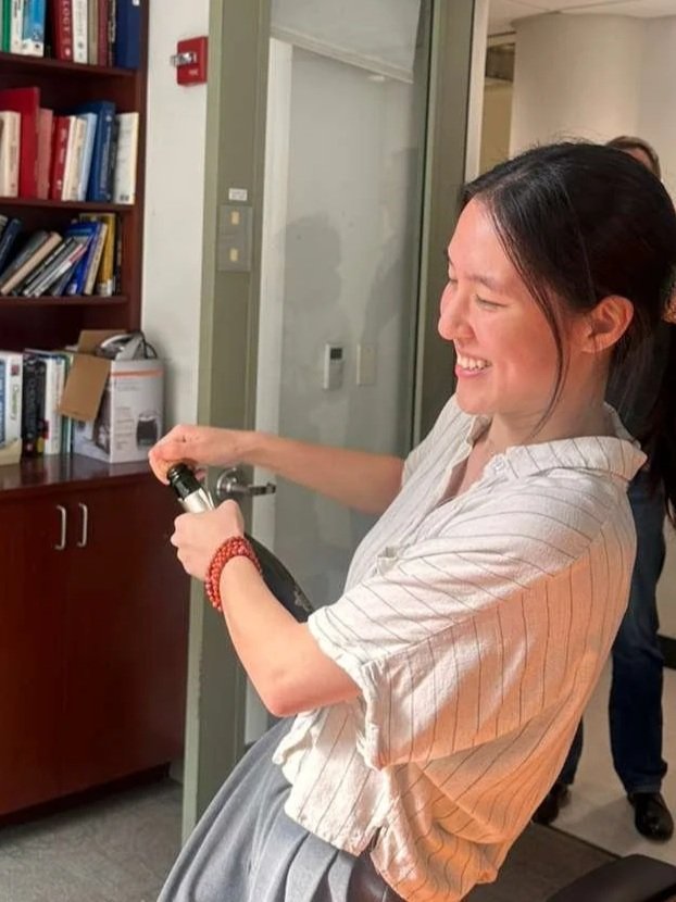 Congrats, Wantong on passing her qualifying exam! (Spring 2026)