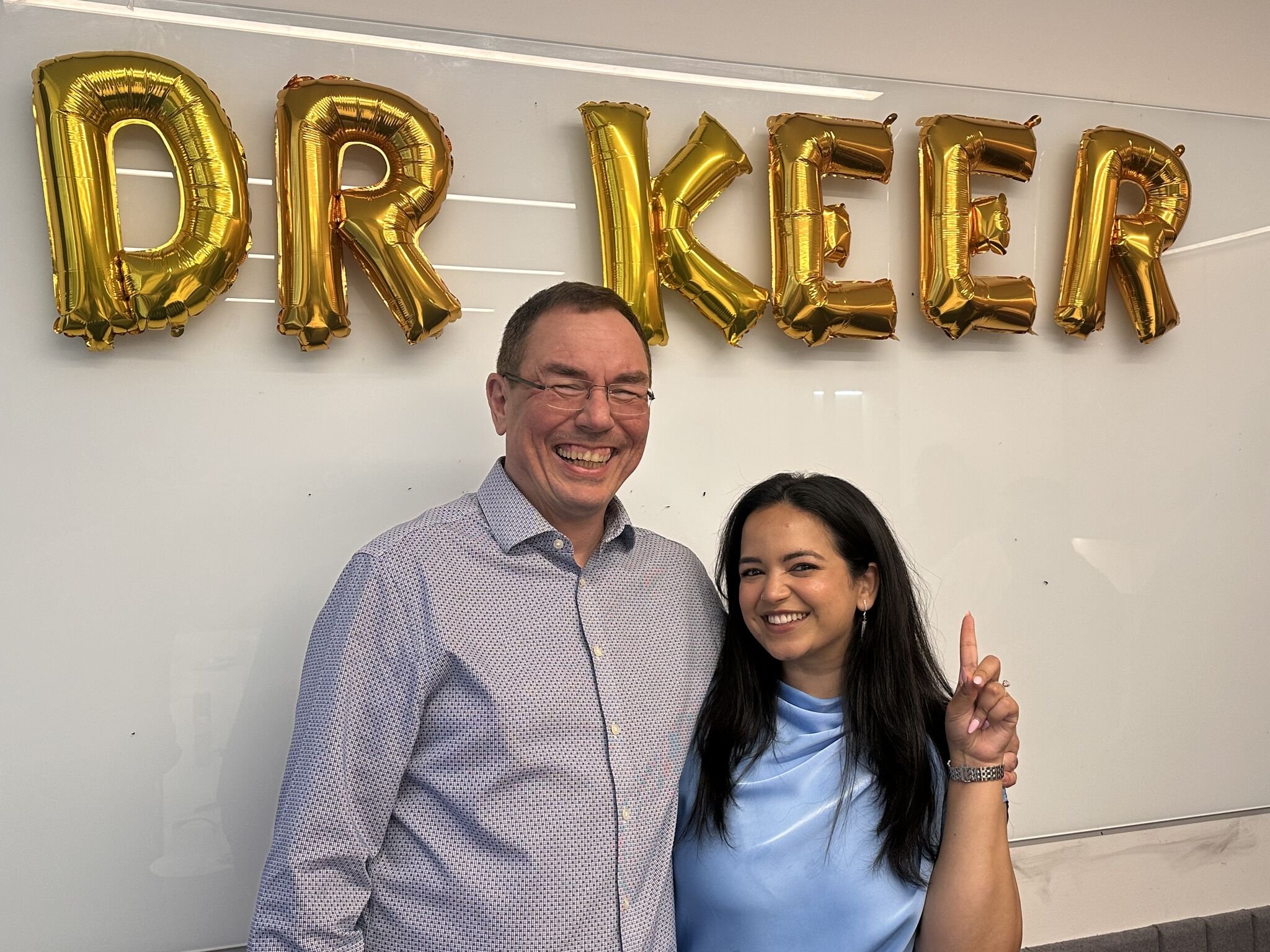 Congratulations, Dr. Keer on a successful Ph.D. defense! (Summer 2026)