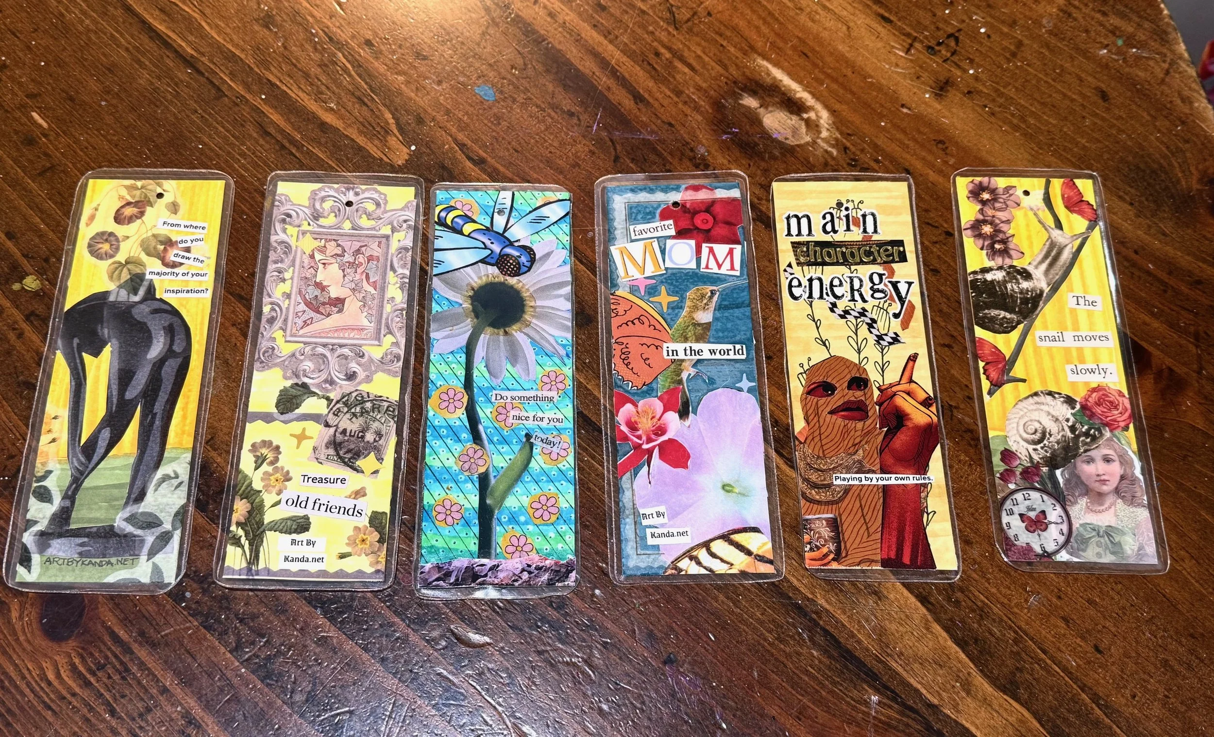 ⁺‧₊˚ ཐི⋆Packets of Seeds &amp; Bookmarks⋆ཋྀ ˚₊‧⁺