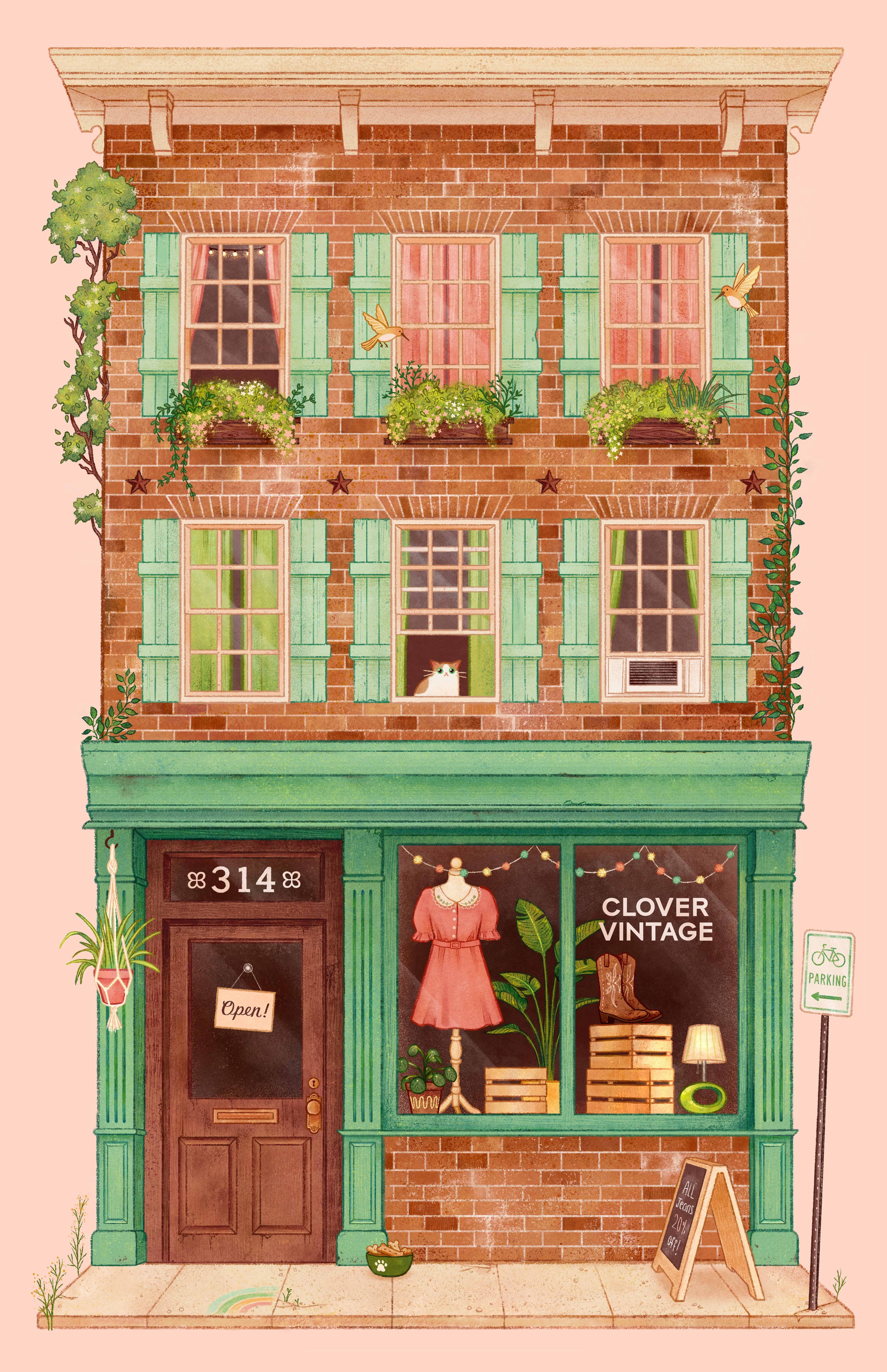 Clover Vintage