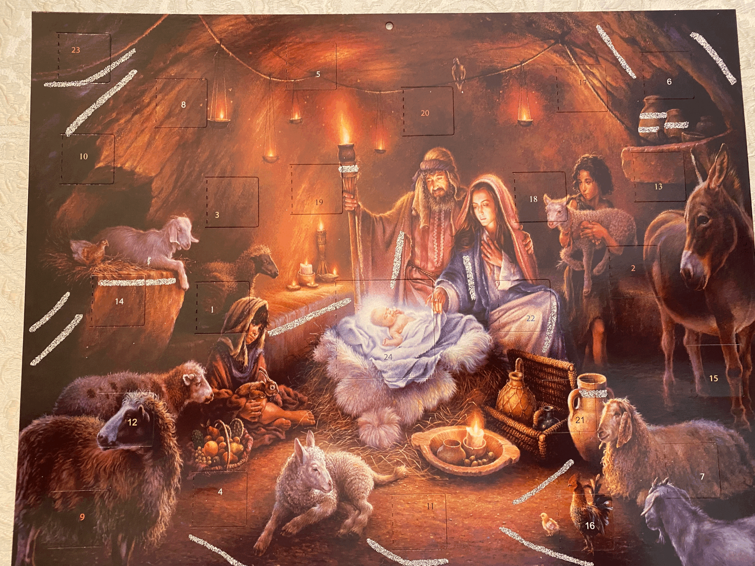 Review of 2 Advent Calendars and a Window Cling (Copy)