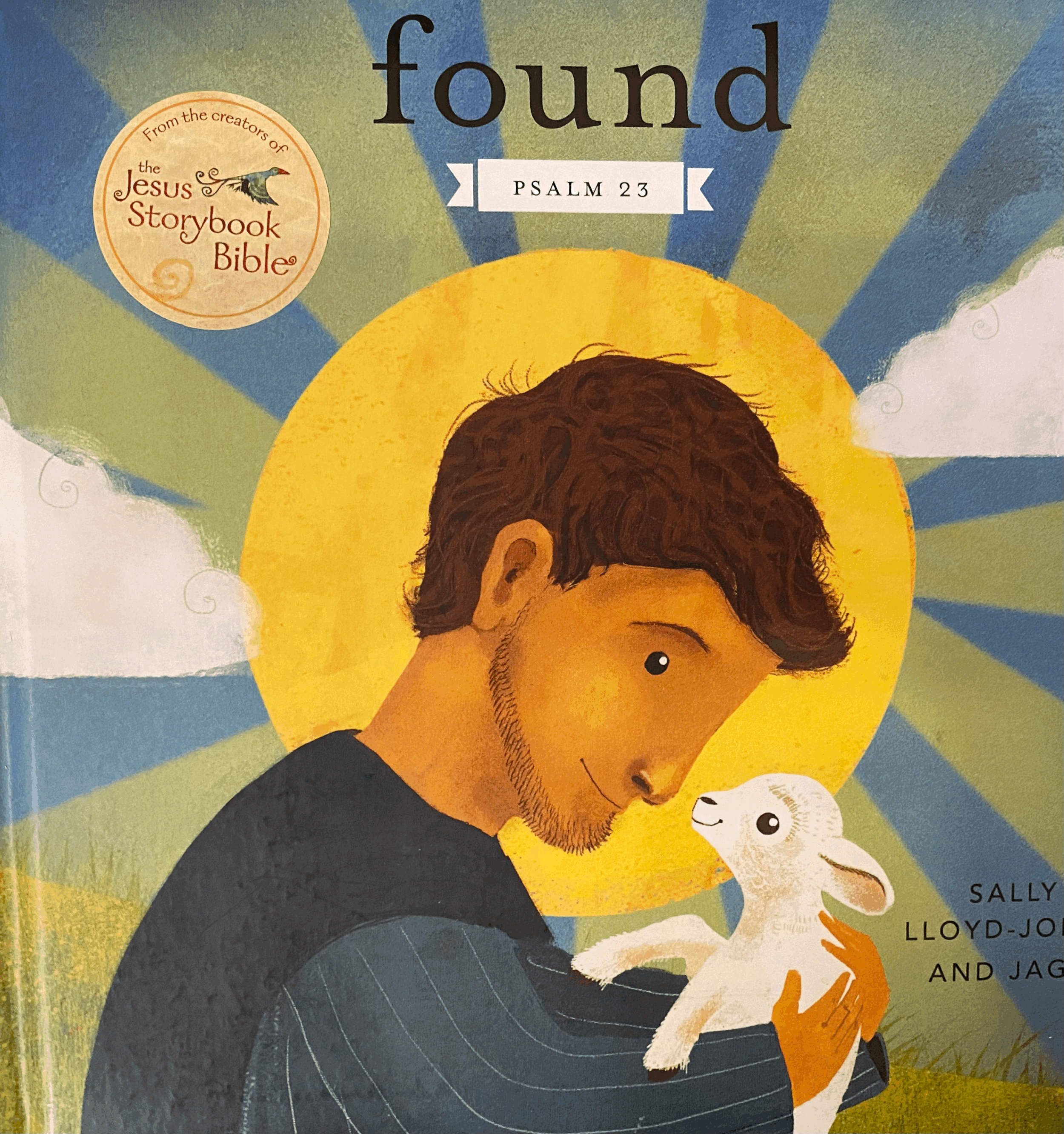 A Review of Found by Sally Lloyd-Jones, Illustrated by Jago