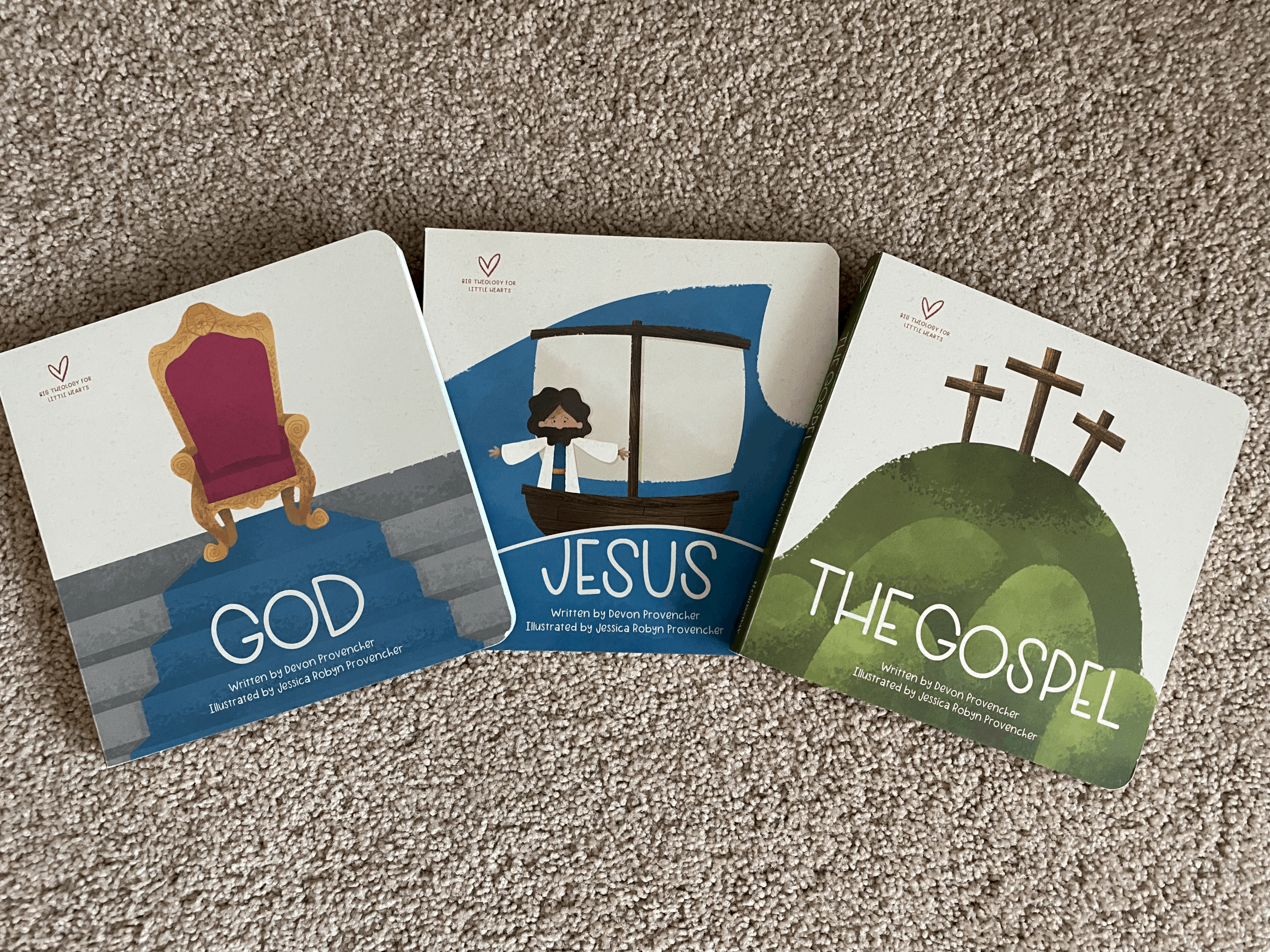 Gift Books for Children A Review of Big Theology for Little Heart’s Theological Primer Series