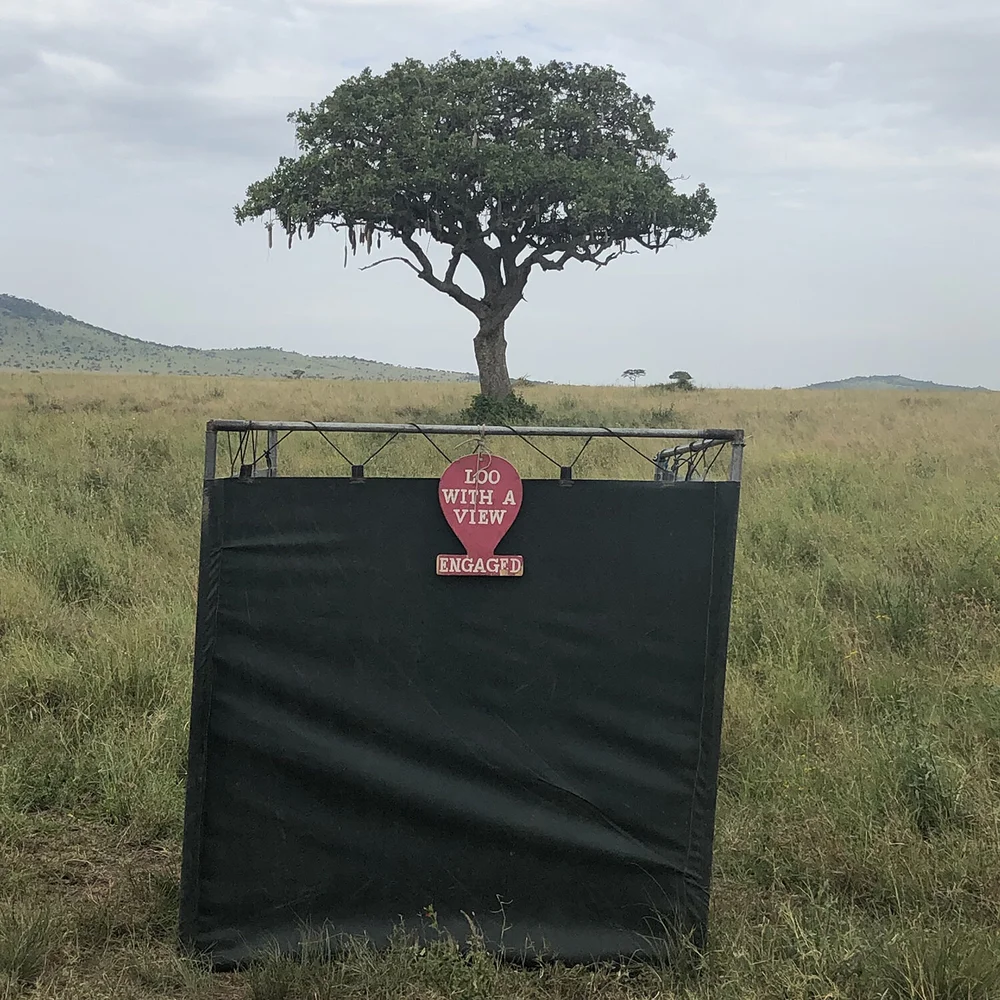 LOO WITH A VIEW