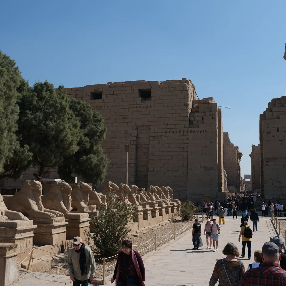 KARNAK ENTRANCE