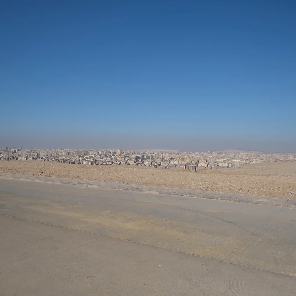 CAIRO FROM GIZA RENOVATION