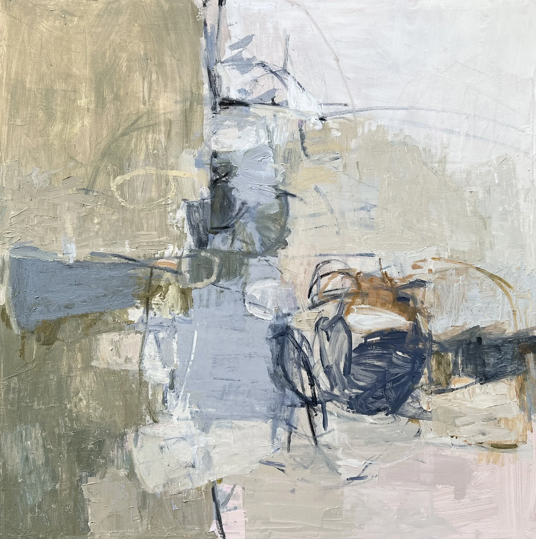 Osmose | Oil on Canvas | 24" x 24" | 2025