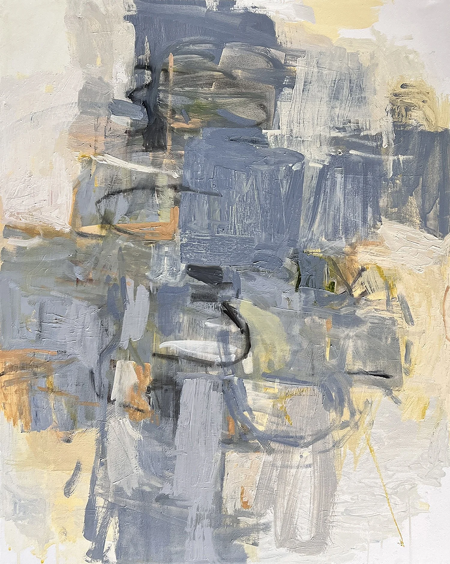 Fifteen Hands High | Oil on Canvas |30" x 24" | 2025