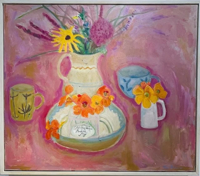 Tina Balmer Oil Paintings.