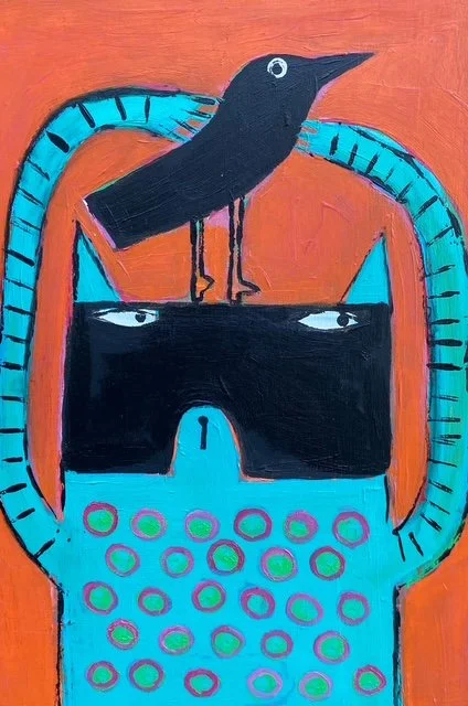 Paintings by Louise Bass