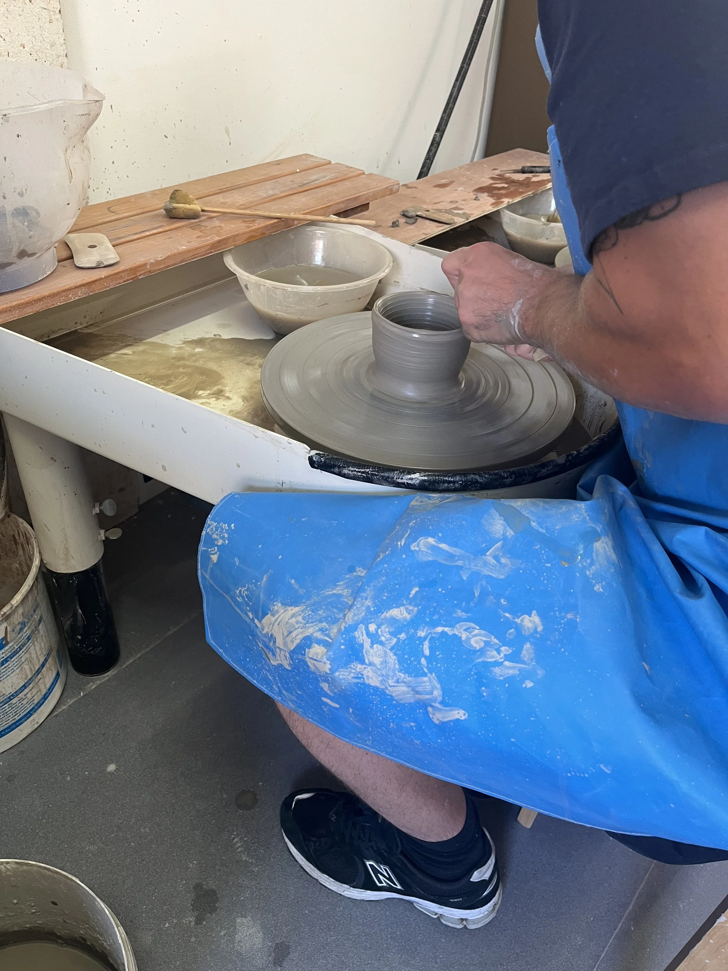 Throwing on the Potters Wheel Session, Saturday 3rd October 2026