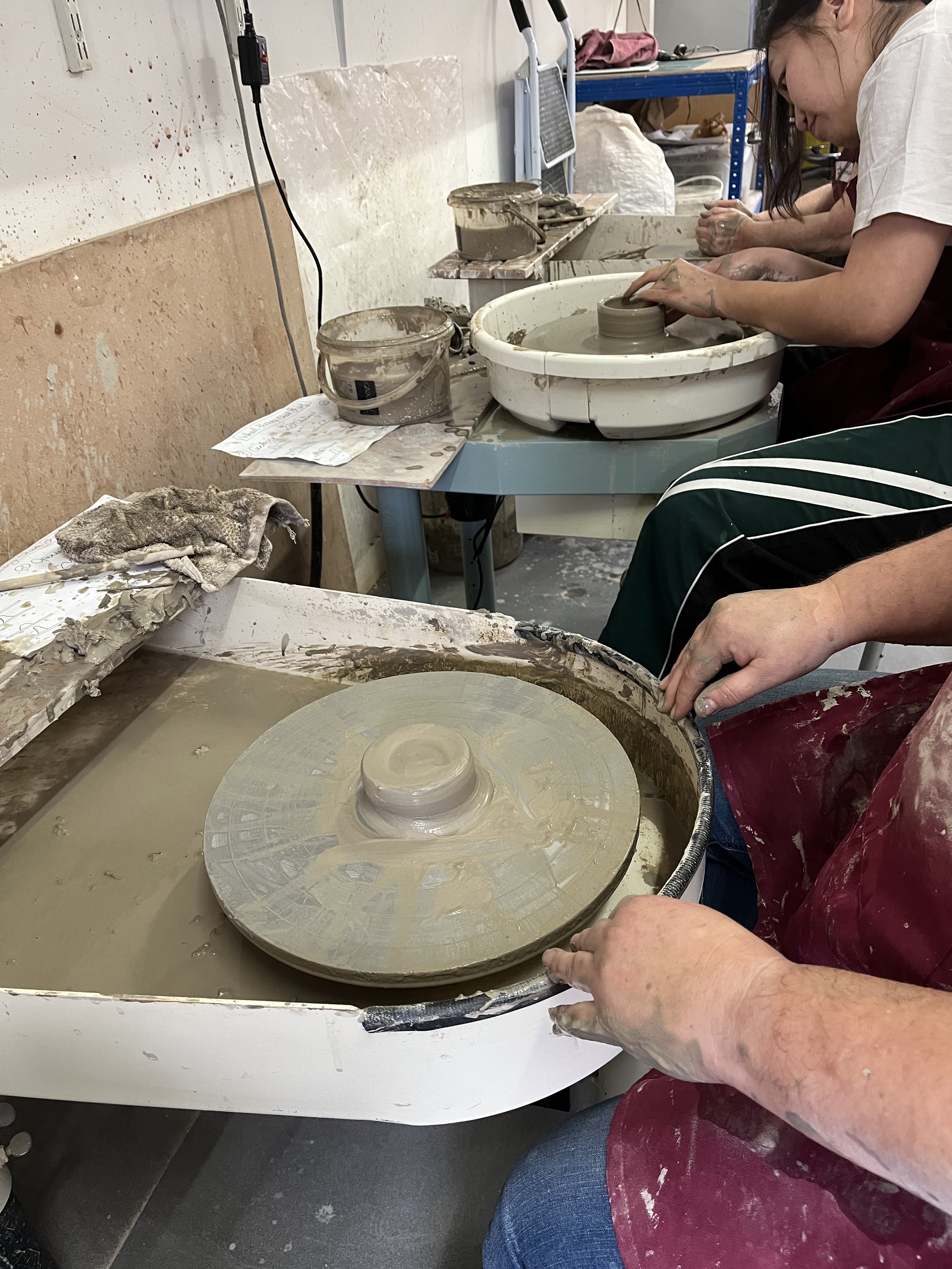 Throwing on the Potters Wheel Session Saturday 17th January 2026