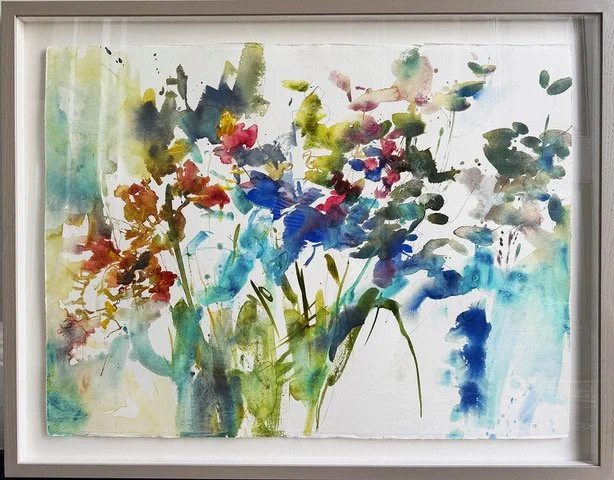 Garden Flowers;watercolour;68x88cm;£1450.jpeg