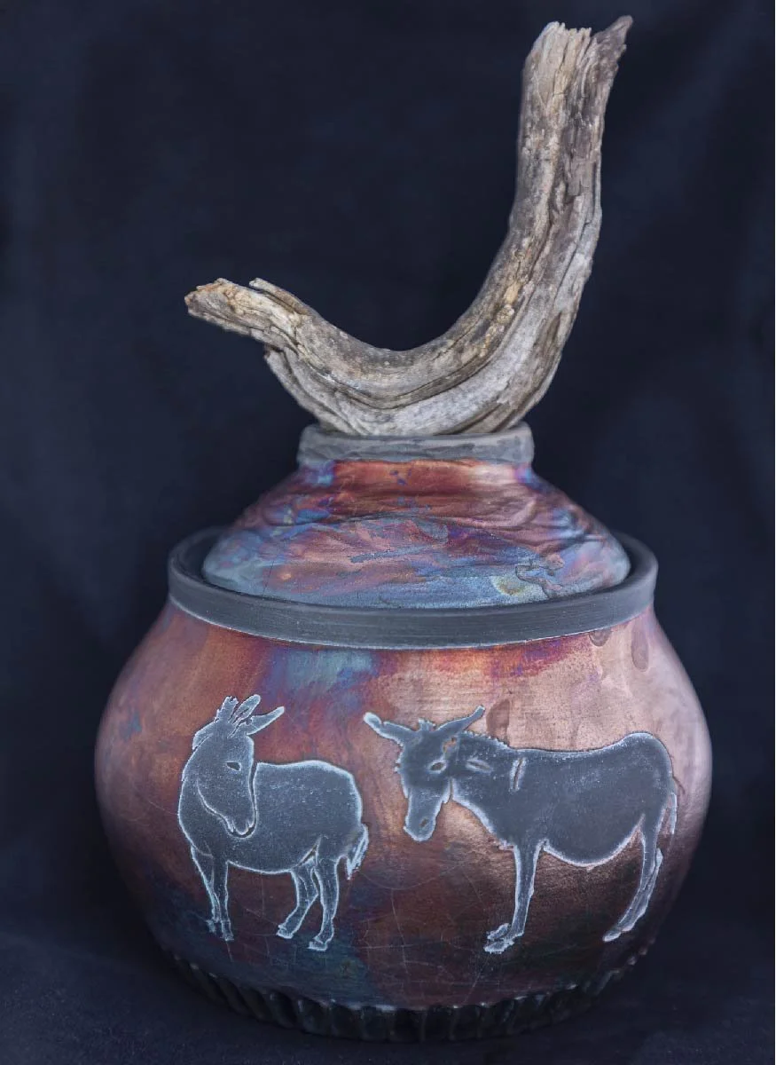 Bette Boren “Wild Burros”