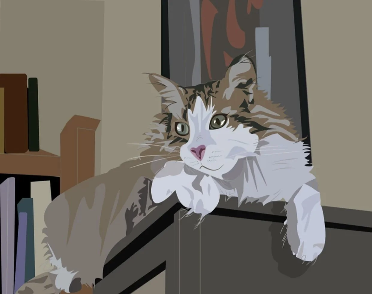 Fourth Place, Rita Reger “Jeff, The Magnificent”