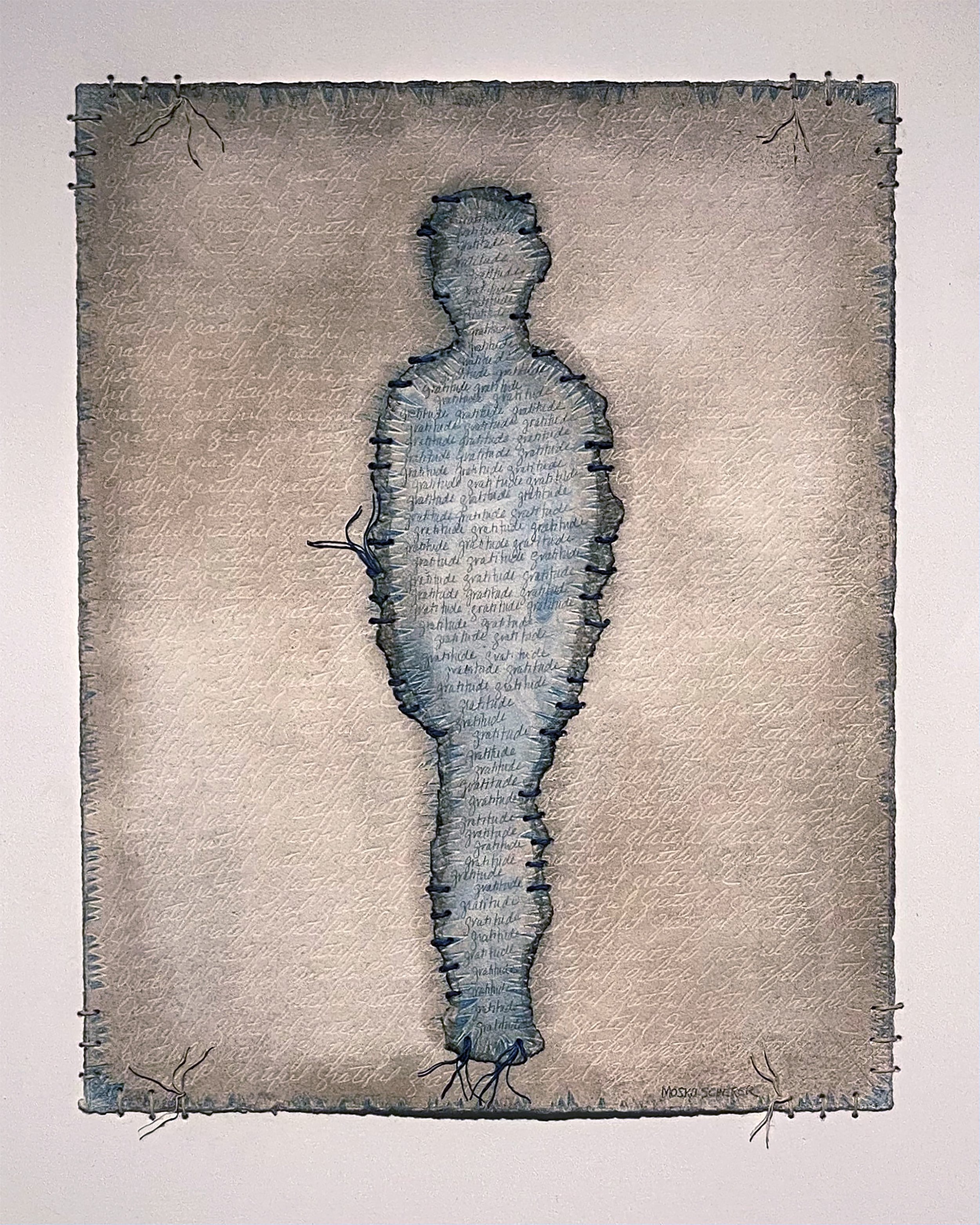 Tess Mosko Scherer "Variations on Voice: Grateful - Gratitude"