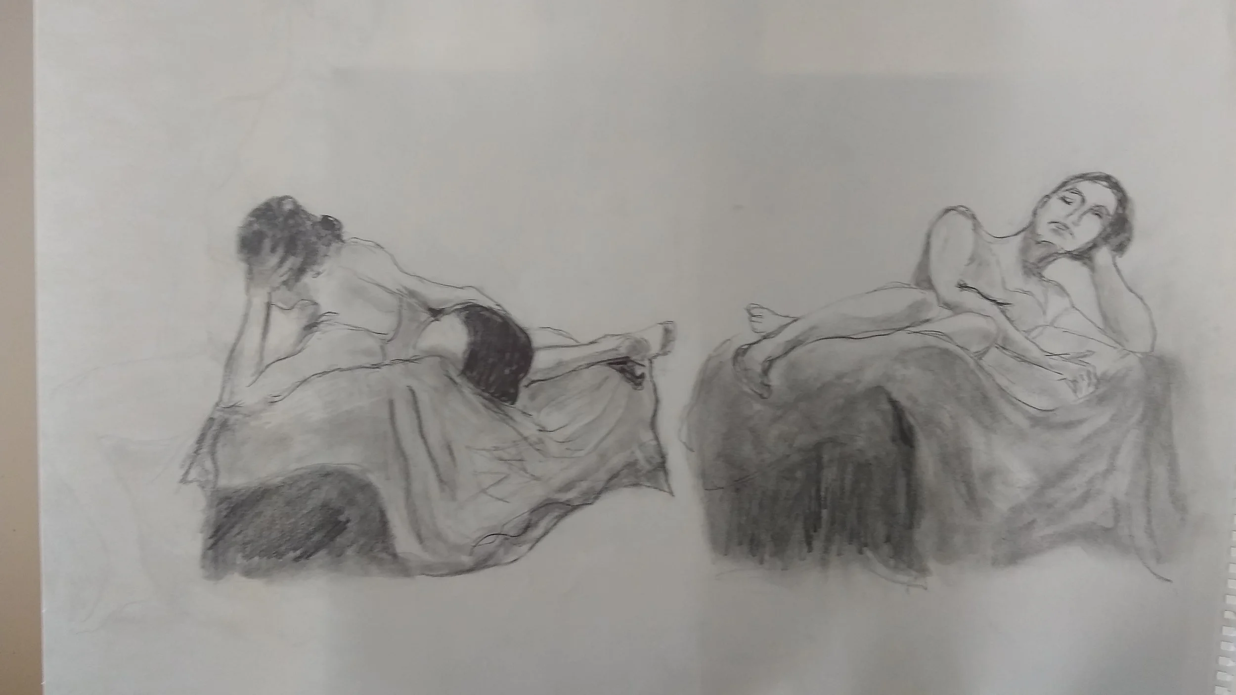 Daniel Scafani "Two Ladies"