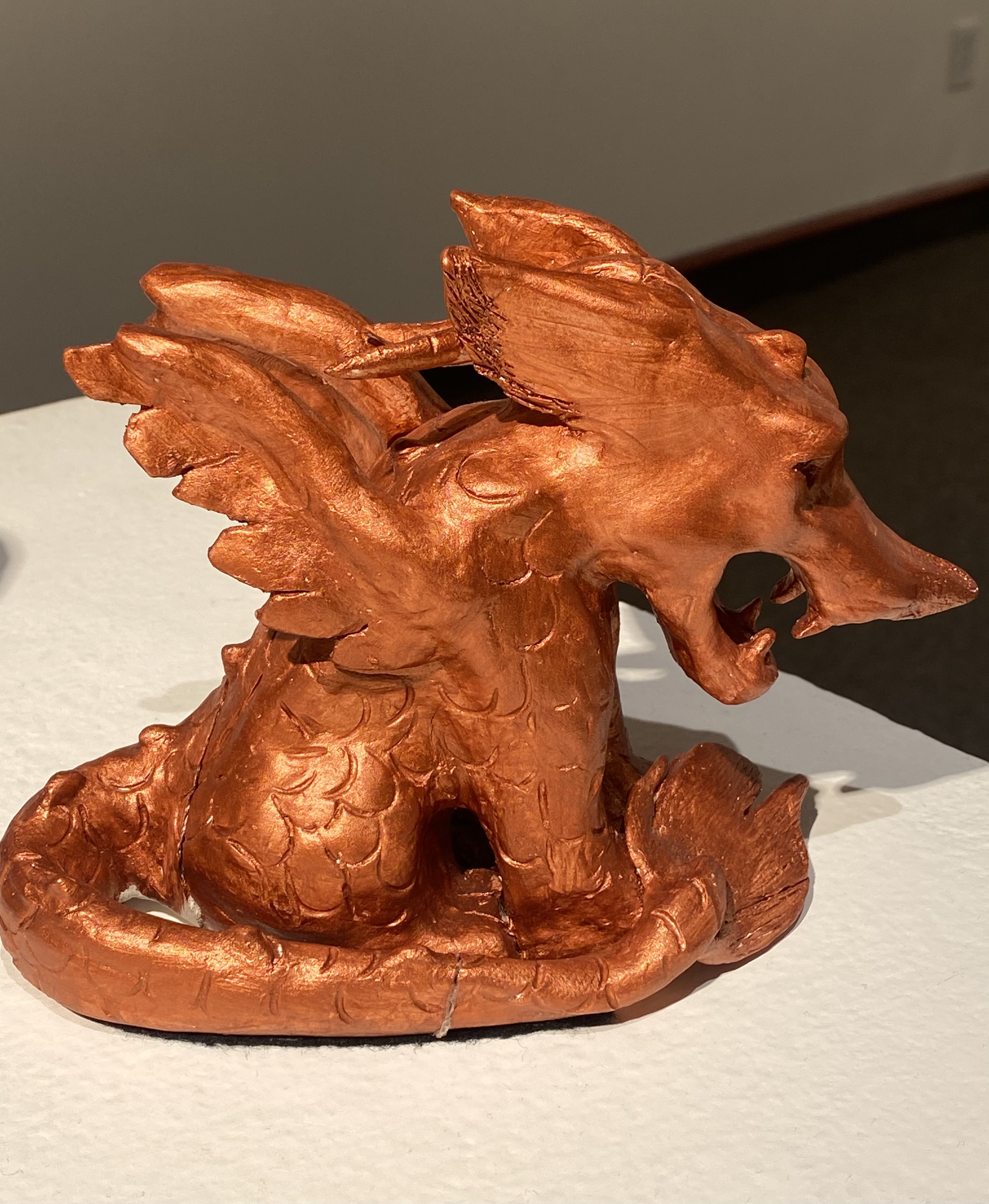 Taylor Woodall “Copper Dragon”
