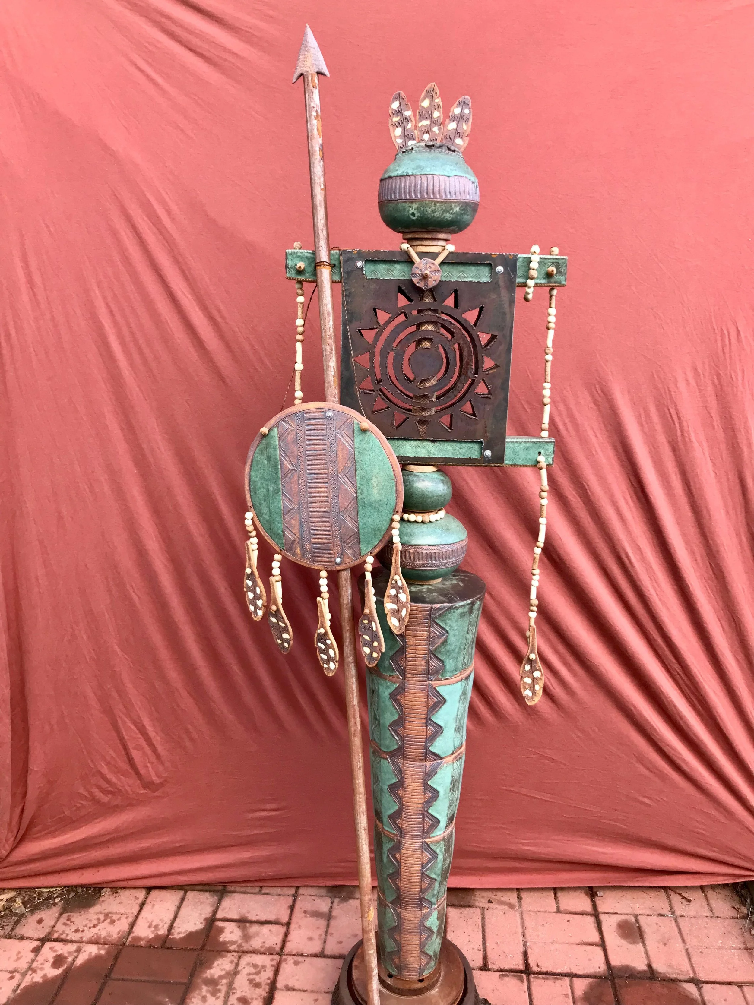 Richard Golden “Spirit Warrior”