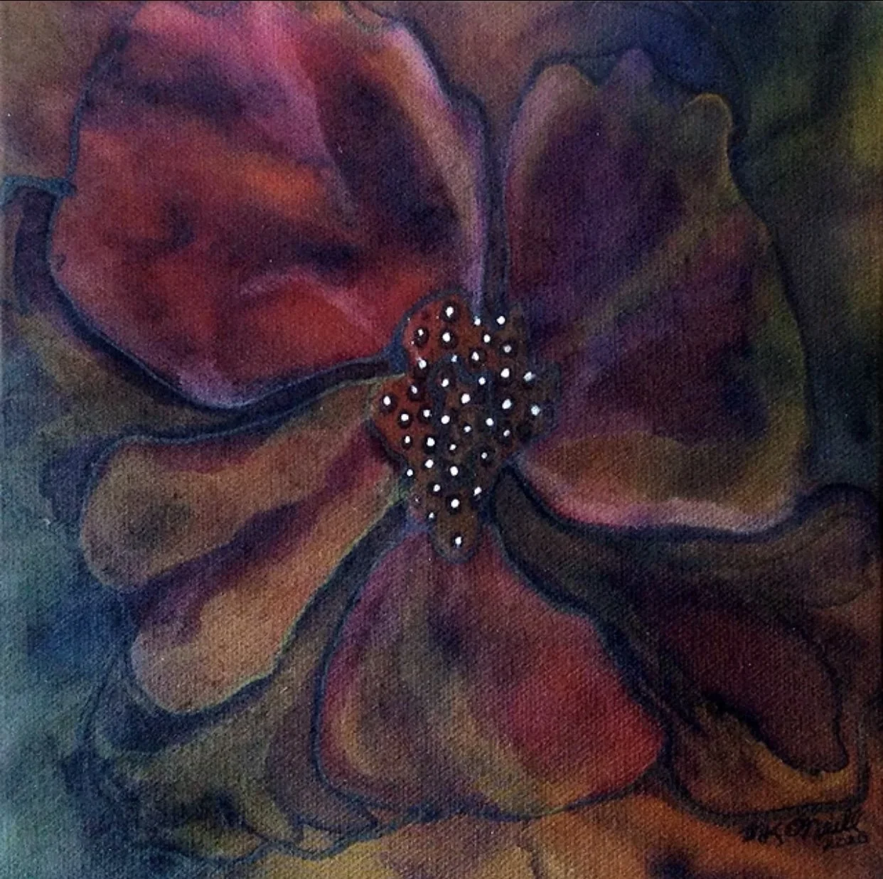 Mary Kaye O’Neill “Night Flower”
