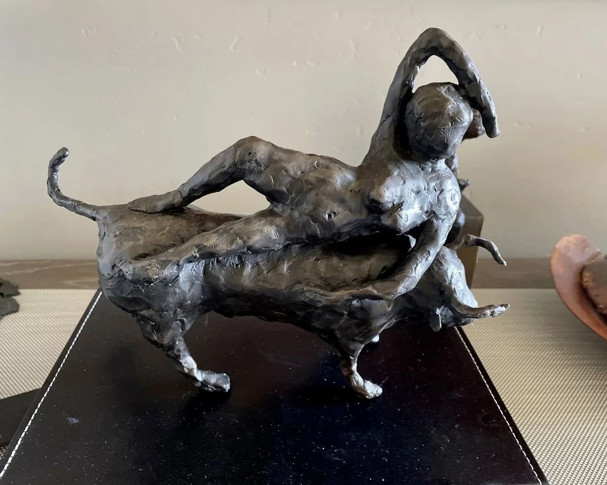 Richard McFaul “Taming the Bull”