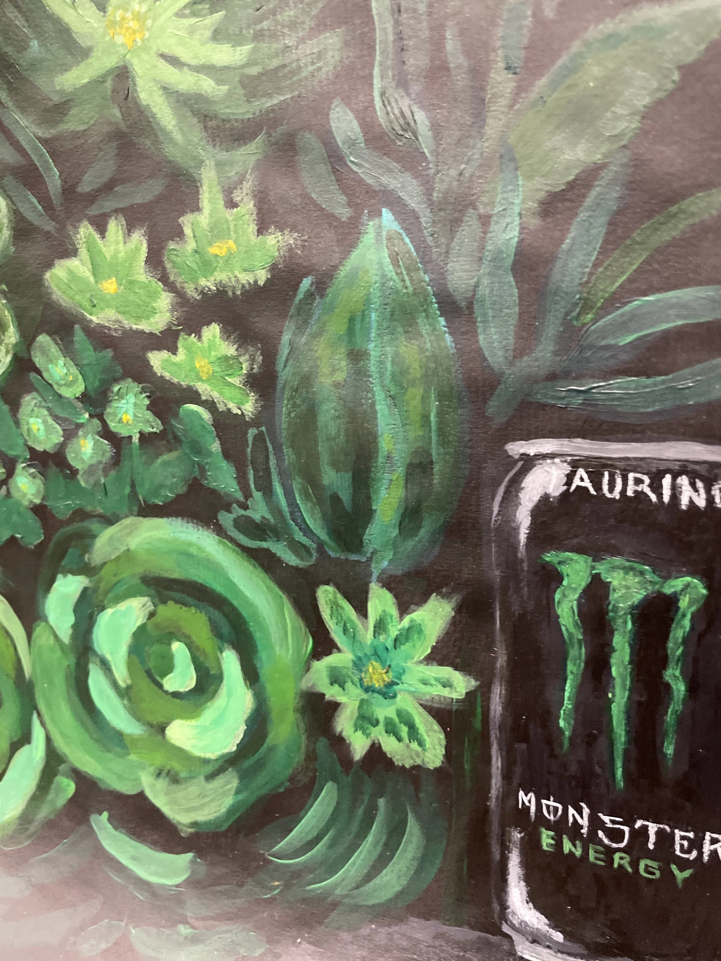 Riley Patnode "Monster in the Garden" Bradshaw Mountain High School