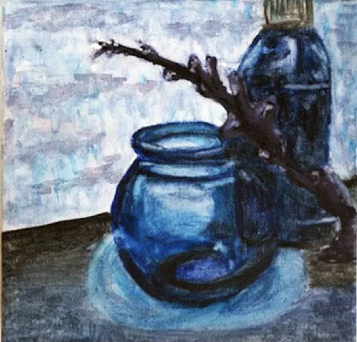 Jena Brosman “Monochromatic Still Life”