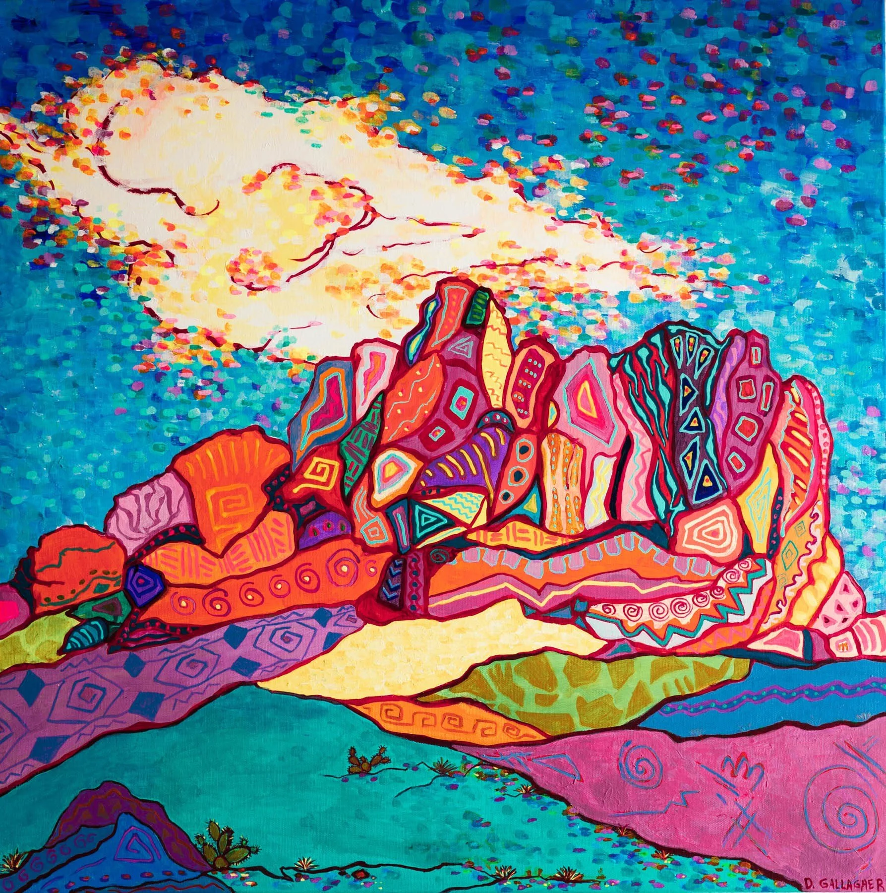 Debbie Gallagher “Superstition”