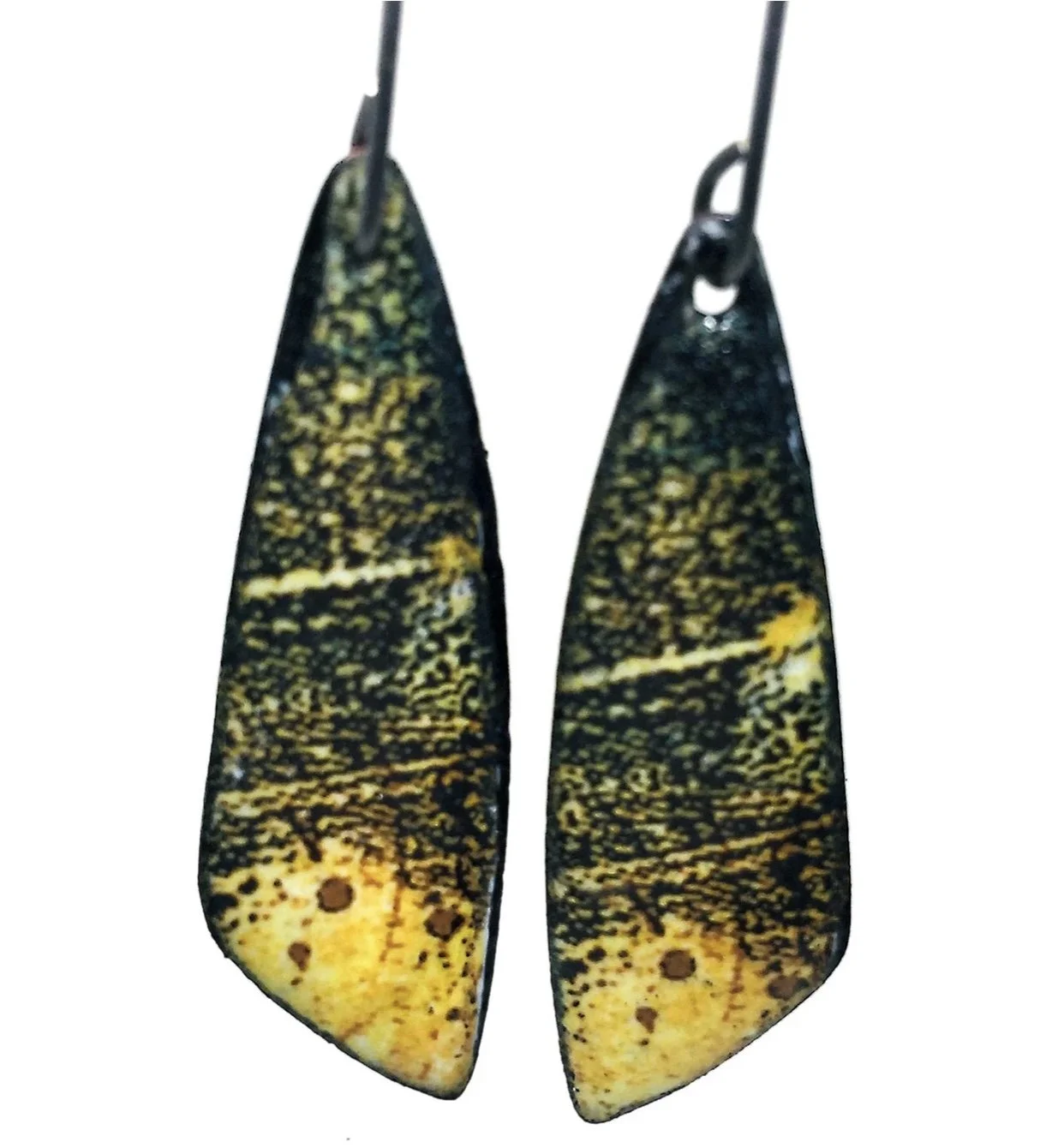 Leslie Parsons "Yellow Triangles"
