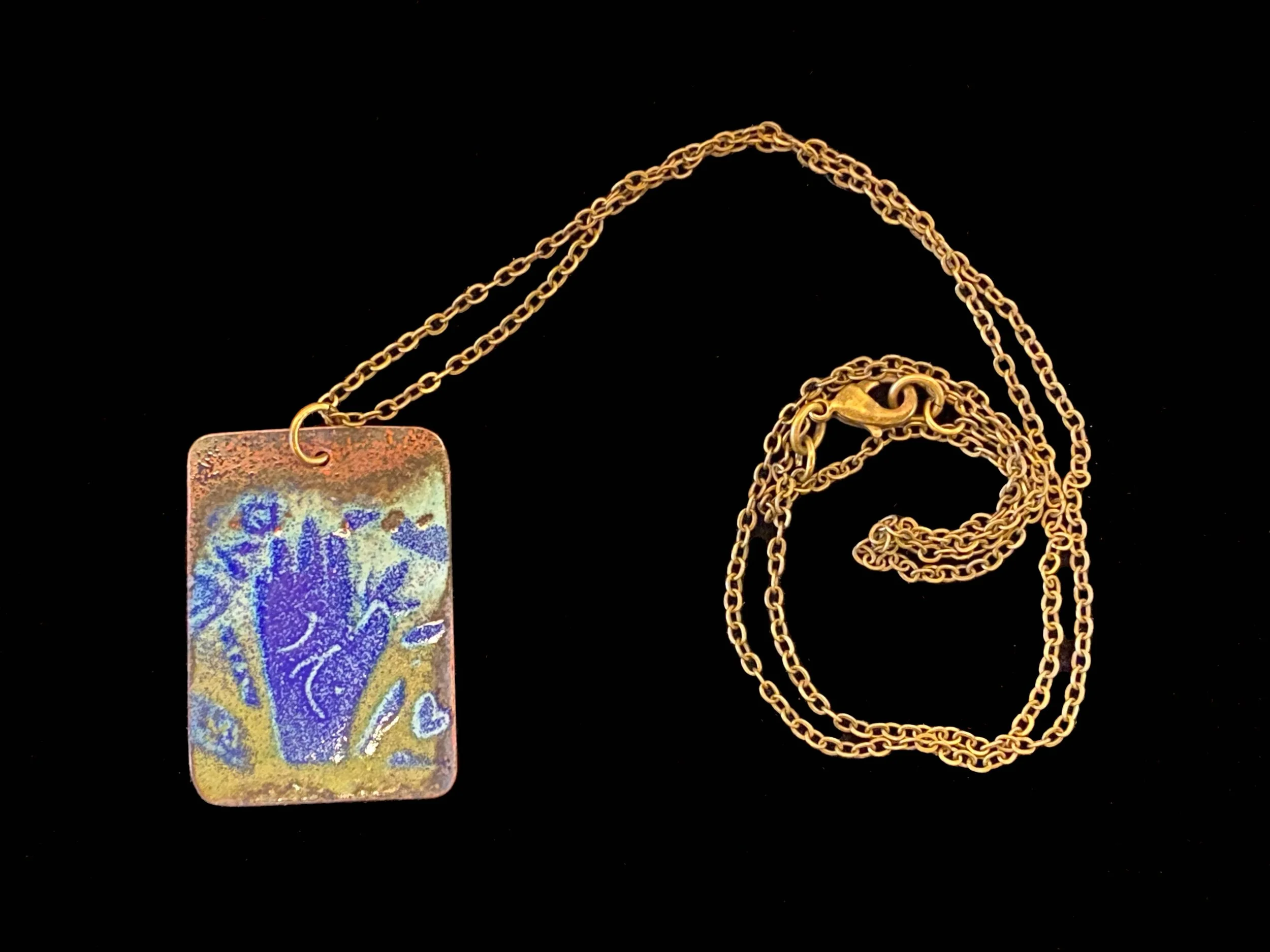 Roberta Arenson "Palmistry Pendant"