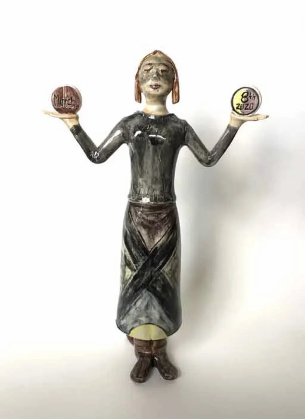 Aleksandra Alexander “March 8, Double Herm” (side no. 1)