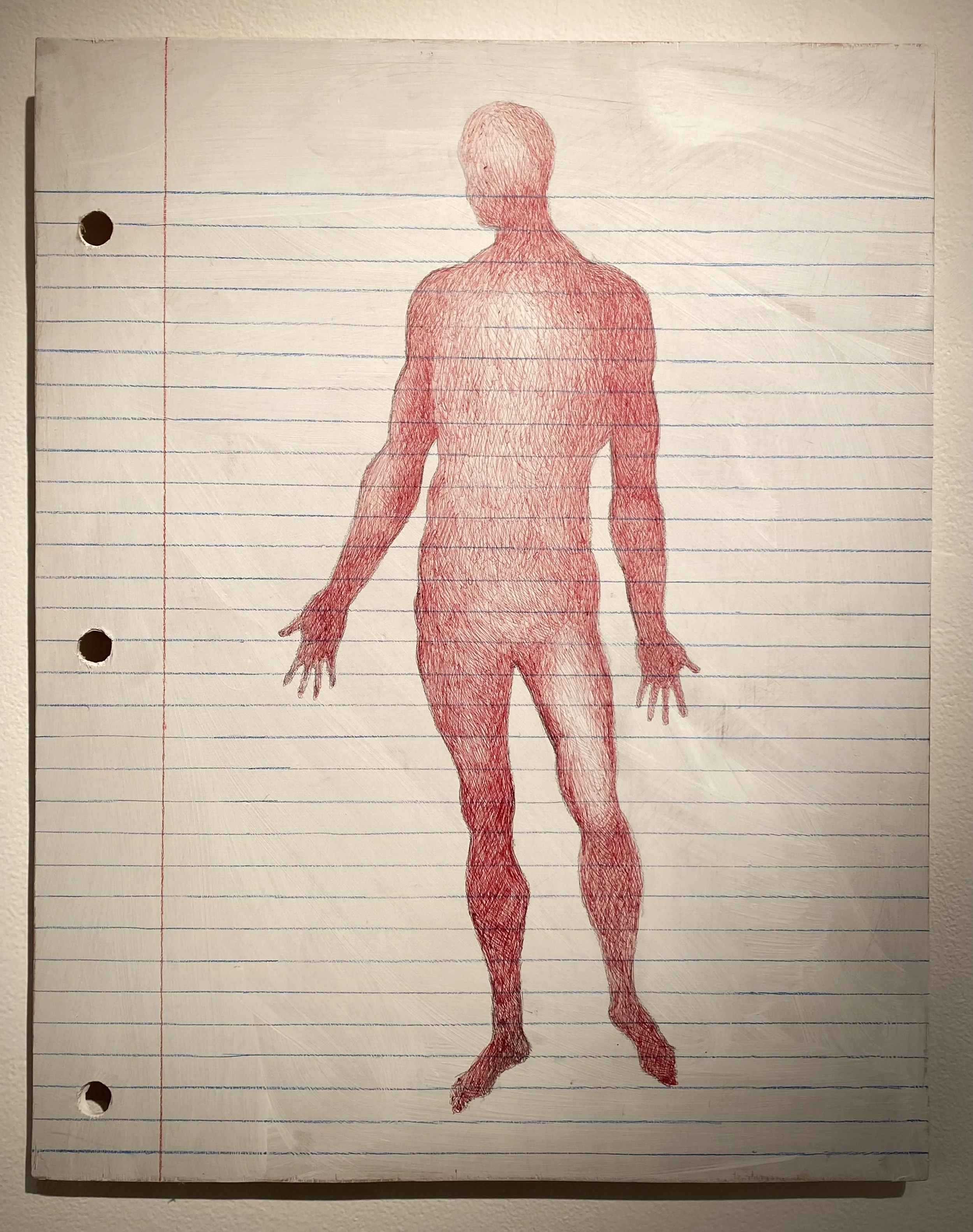 Jeff Del Nero “Red Silhouette” 