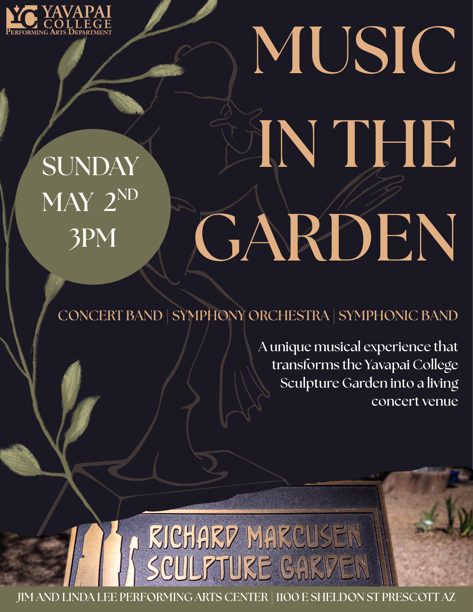 May 2 2027 3pm | Music in the Garden