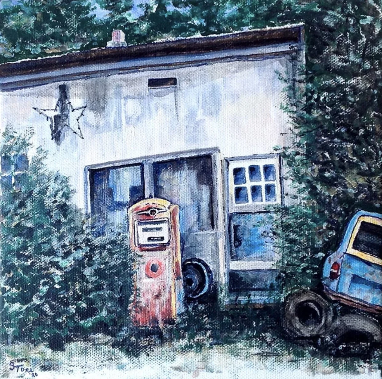 Sue Tone “Home Sweet Home”