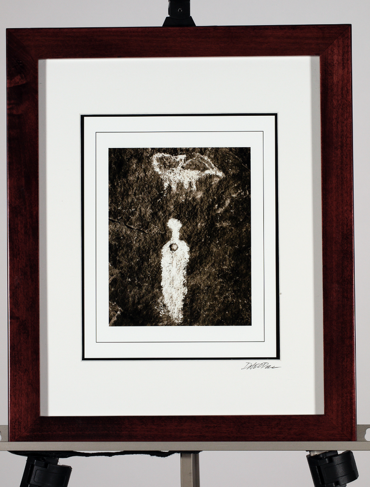 Nine Mile Canyon Zoomorph & Figure